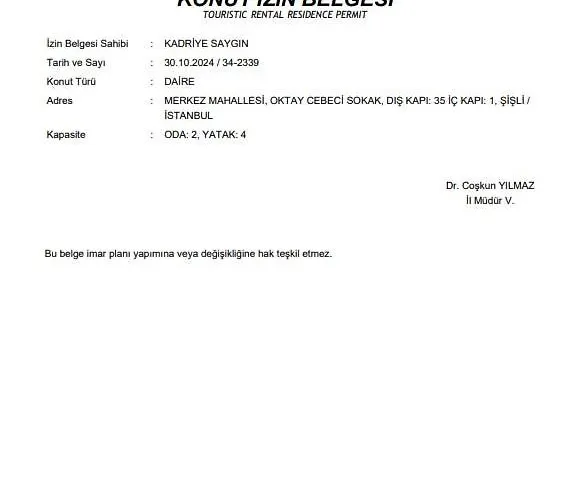 Saygin 公寓式酒店 4*